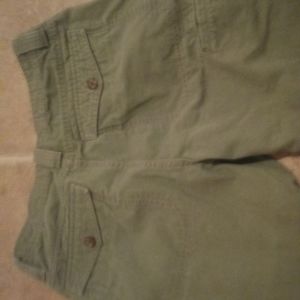 Hunter Green Cargo Pants 34×32